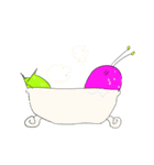 たのしいね、いもむし（個別スタンプ：26）