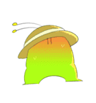 たのしいね、いもむし（個別スタンプ：28）