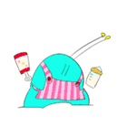 たのしいね、いもむし（個別スタンプ：39）