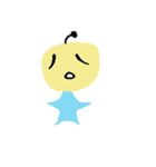 小さな黃人々（個別スタンプ：36）