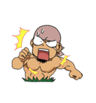 ジャングルに住む青年達（個別スタンプ：5）