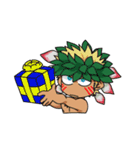 ジャングルに住む青年達（個別スタンプ：15）
