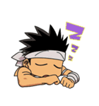 ジャングルに住む青年達（個別スタンプ：16）