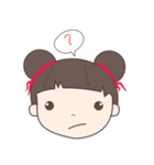 Pretty Girl Na（個別スタンプ：1）