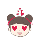 Pretty Girl Na（個別スタンプ：4）