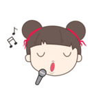 Pretty Girl Na（個別スタンプ：9）