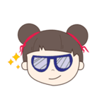 Pretty Girl Na（個別スタンプ：10）