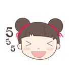 Pretty Girl Na（個別スタンプ：13）
