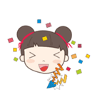 Pretty Girl Na（個別スタンプ：21）