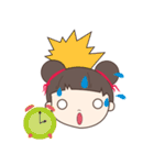Pretty Girl Na（個別スタンプ：22）