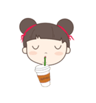 Pretty Girl Na（個別スタンプ：24）