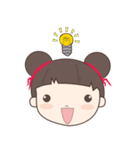 Pretty Girl Na（個別スタンプ：26）