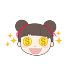 Pretty Girl Na（個別スタンプ：31）