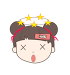 Pretty Girl Na（個別スタンプ：34）