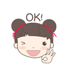Pretty Girl Na（個別スタンプ：38）