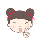 Pretty Girl Na（個別スタンプ：40）