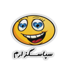 3D Smileys ( Persian )（個別スタンプ：5）