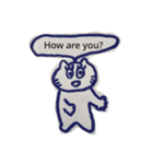 ニャン2（個別スタンプ：7）