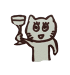 ニャン2（個別スタンプ：15）
