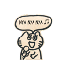 ニャン2（個別スタンプ：22）