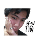 Fresh face（個別スタンプ：21）