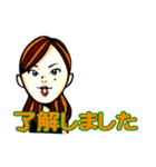 マーズファミリー＆友達（個別スタンプ：34）