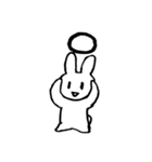 うさぎさんのにちじょう（個別スタンプ：31）
