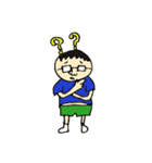むとうくんの日常（個別スタンプ：7）
