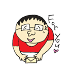 むとうくんの日常（個別スタンプ：12）