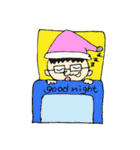 むとうくんの日常（個別スタンプ：13）
