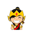 Si Arjun（個別スタンプ：1）
