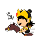 Si Arjun（個別スタンプ：4）