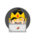 Si Arjun（個別スタンプ：8）