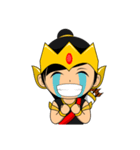 Si Arjun（個別スタンプ：12）