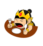 Si Arjun（個別スタンプ：13）