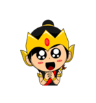 Si Arjun（個別スタンプ：14）