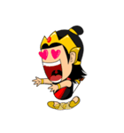 Si Arjun（個別スタンプ：15）