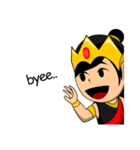 Si Arjun（個別スタンプ：16）