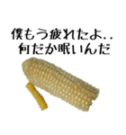 トウモロコシの夏（個別スタンプ：35）