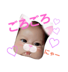 朱里べび(追加)（個別スタンプ：23）