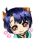 カピバラ系少年まにょたん（個別スタンプ：8）