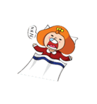hua som（個別スタンプ：11）