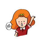 hua som（個別スタンプ：35）