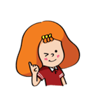 hua som（個別スタンプ：36）