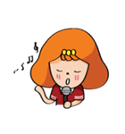 hua som（個別スタンプ：40）