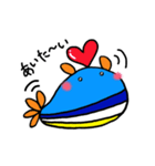 ウミウ氏（個別スタンプ：25）