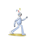 Robot S /v.Eng（個別スタンプ：3）