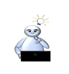 Robot S /v.Eng（個別スタンプ：4）