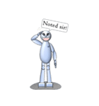 Robot S /v.Eng（個別スタンプ：12）