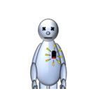 Robot S /v.Eng（個別スタンプ：31）